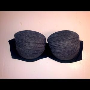 PINK Victoria’s Secret Strapless Bra 36D